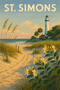 St. Simons Island Roll-on Perfume